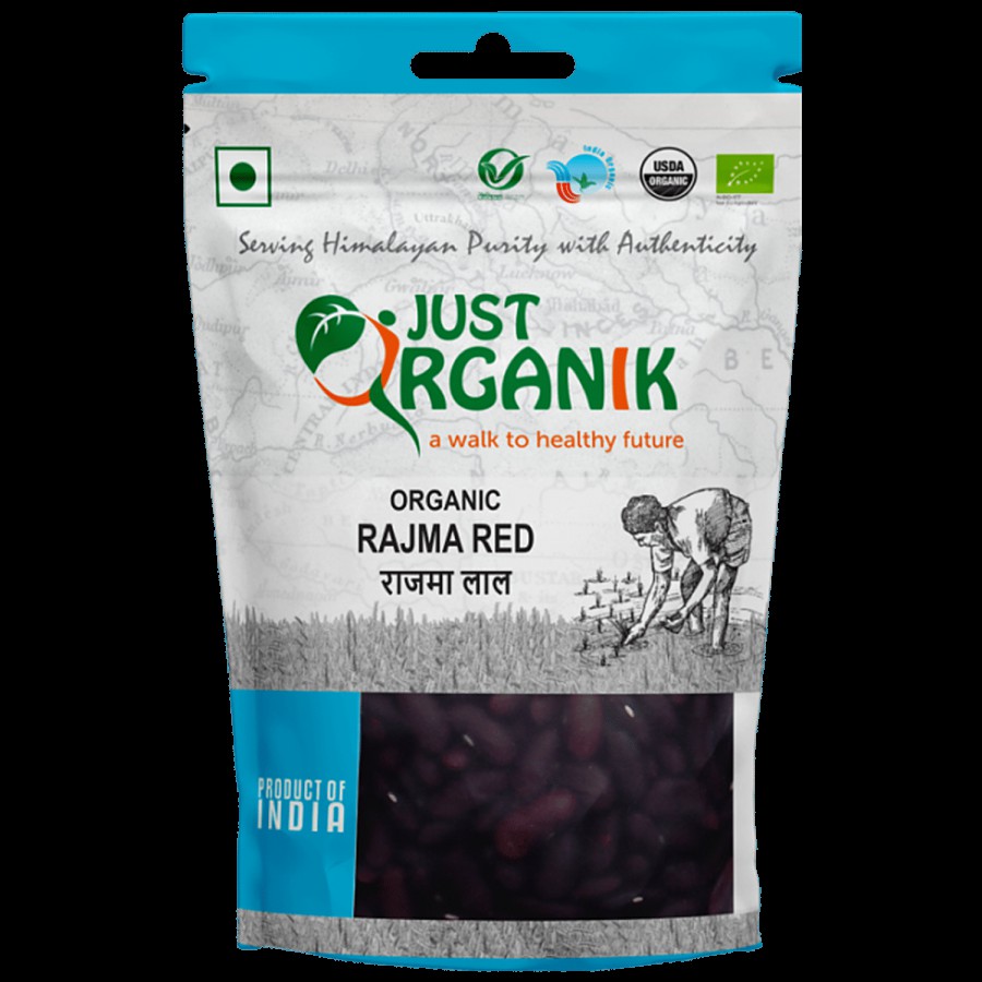 Just Organik Rajma - Red