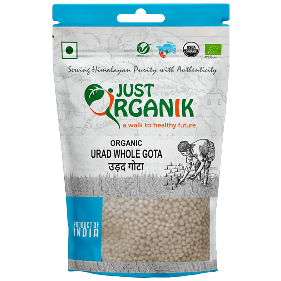 Just Organik Urad Gota - Organic