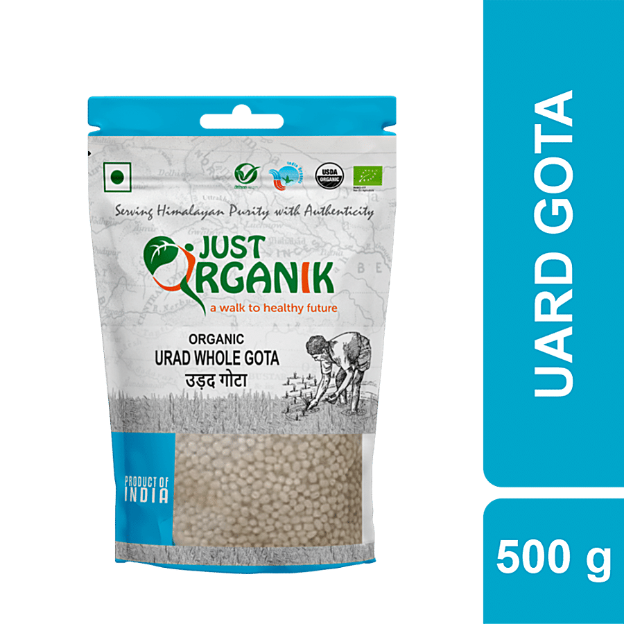 Just Organik Urad Gota - Organic