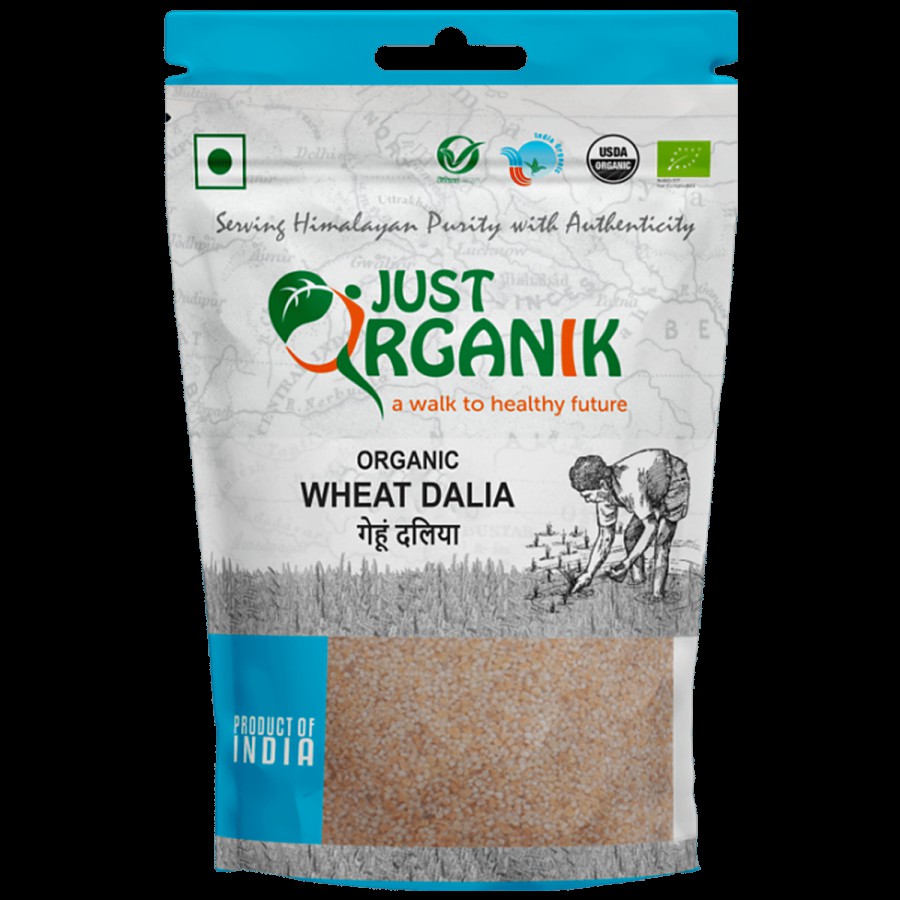 Just Organik Wheat Dalia