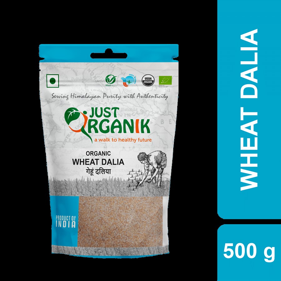 Just Organik Wheat Dalia