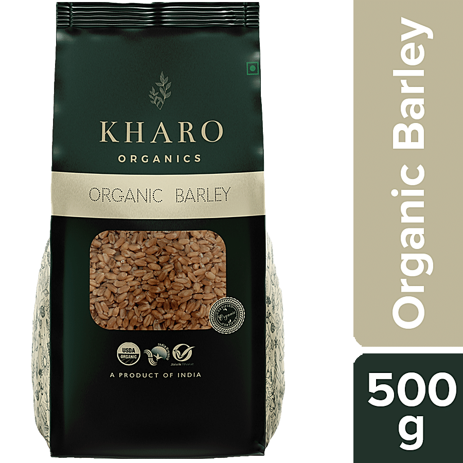 Kharo Organics Barley - May Help Control Blood Sugar