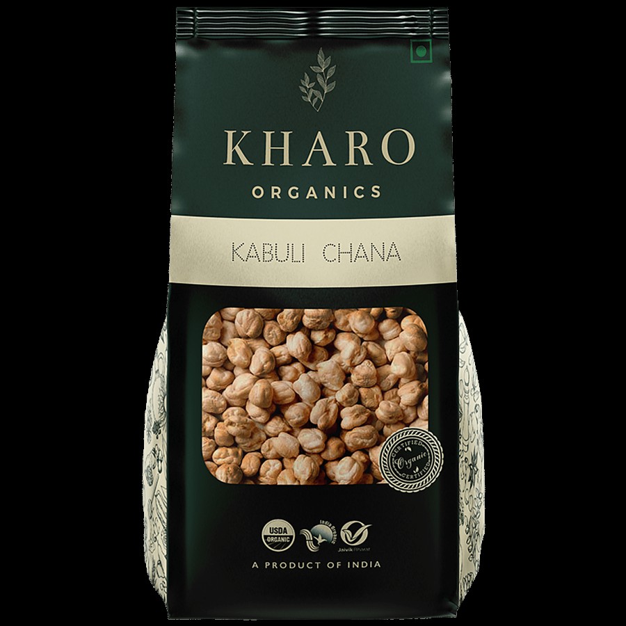 Kharo Organics Kabuli Chana/Chickpea - Organic