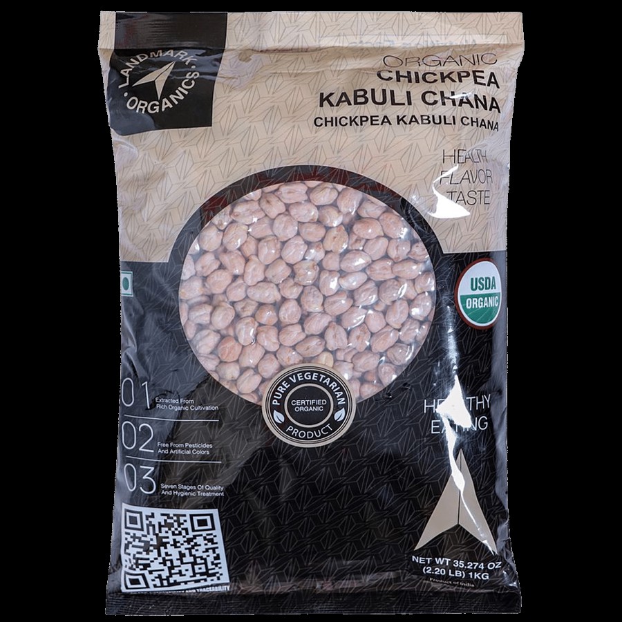 Landmark Organics  Chickpea/Kabuli Chana - Rich In Protein