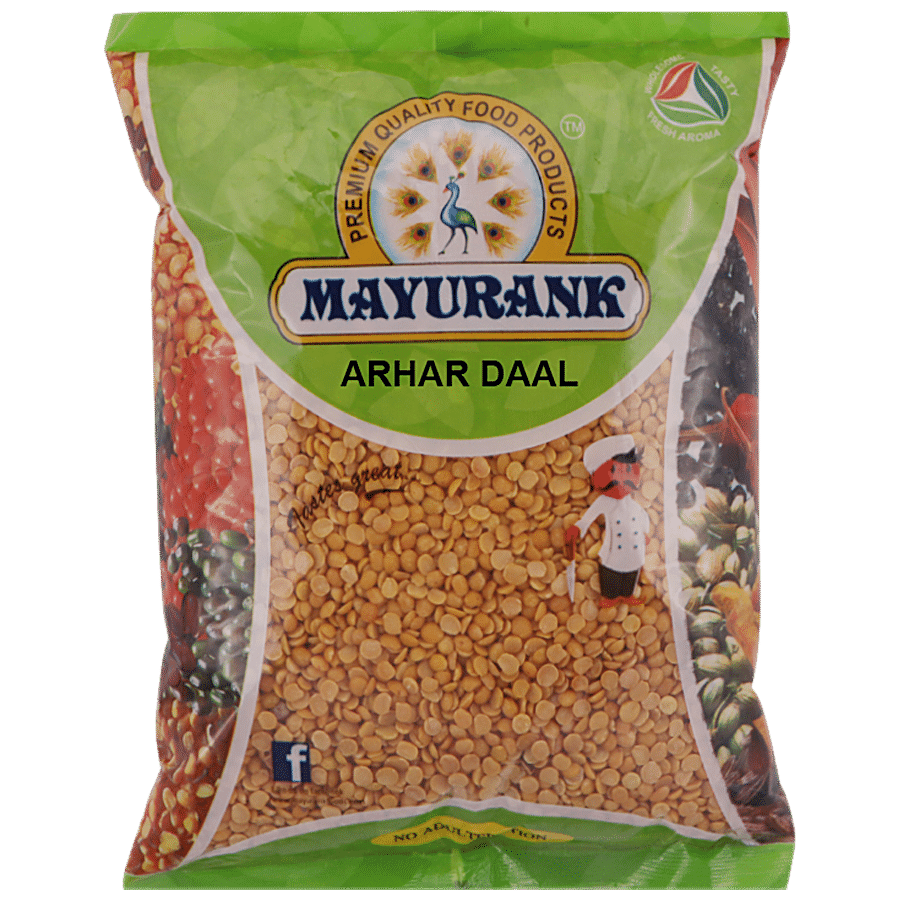 MAYURANK Arhar Daal - Unpolished & Organic