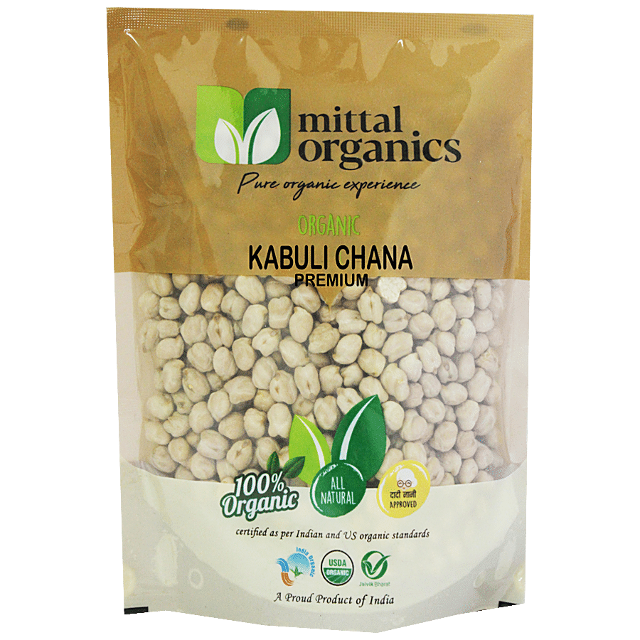 MITTAL ORGANICS Kabuli Chana - Premium