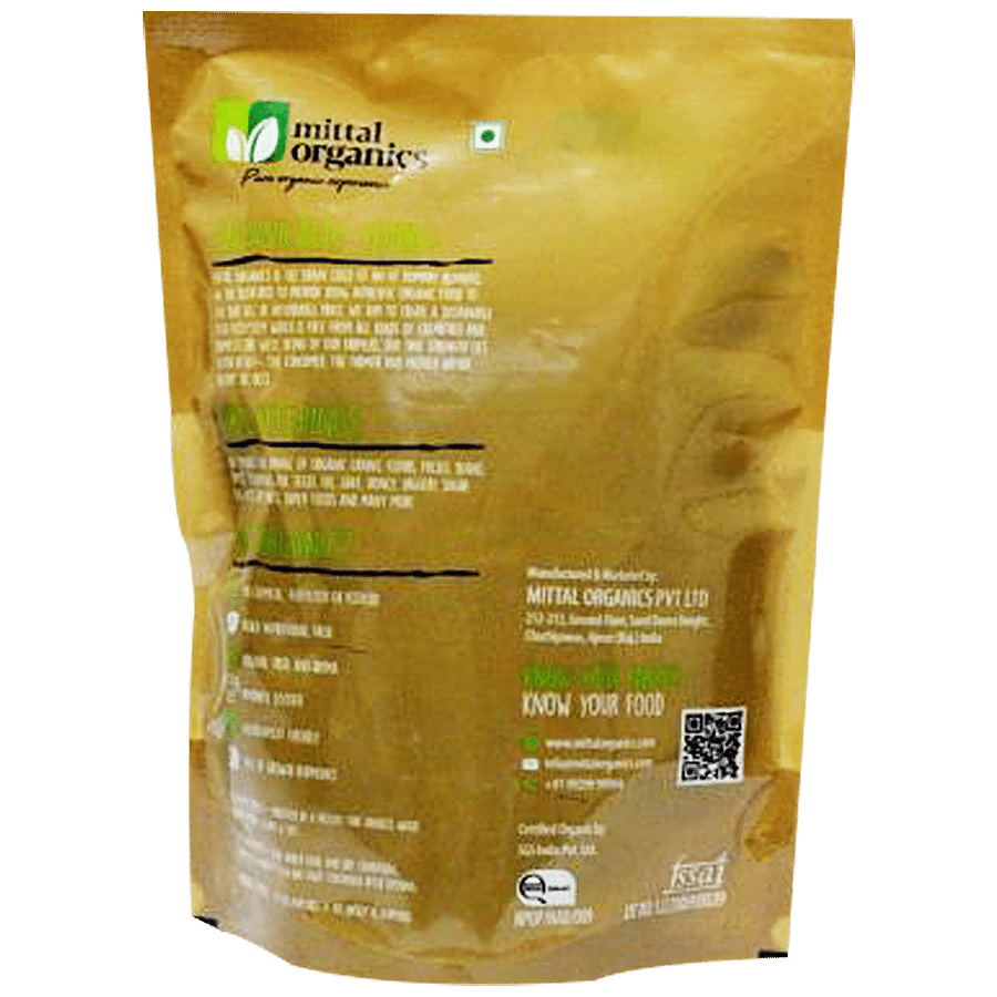 MITTAL ORGANICS Moth Sabut Premium