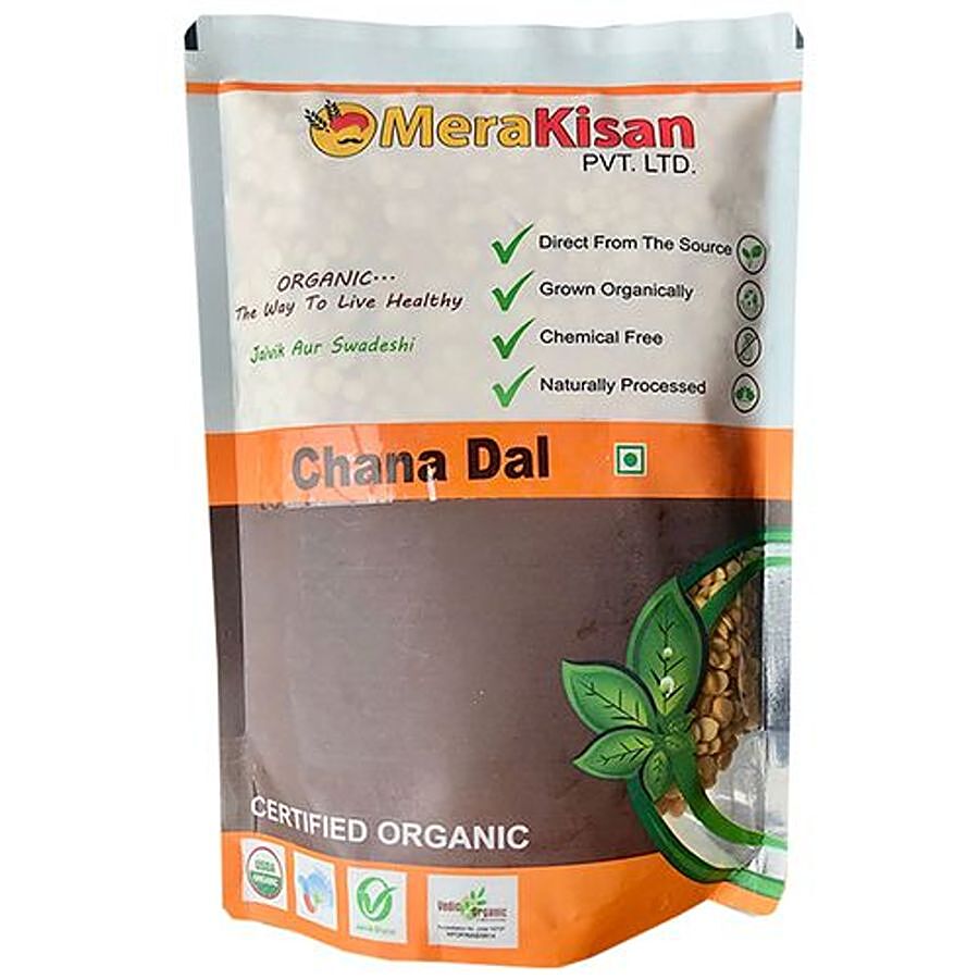 MeraKisan Organic Chana Dal