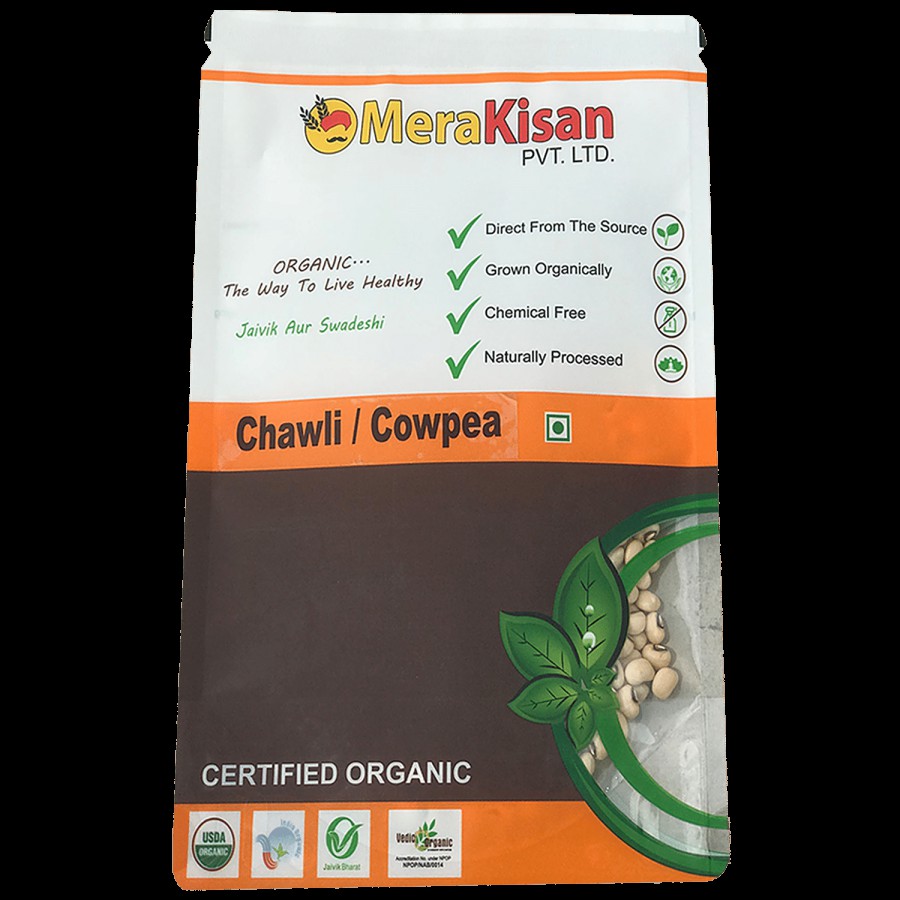 MeraKisan Organic Cowpea