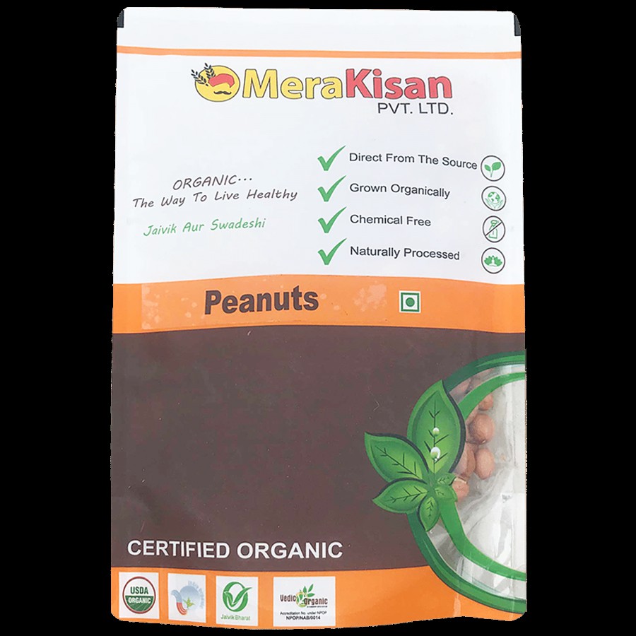 MeraKisan Organic Groundnut