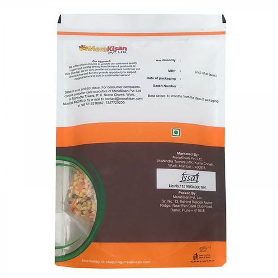 MeraKisan Organic Mix Dal