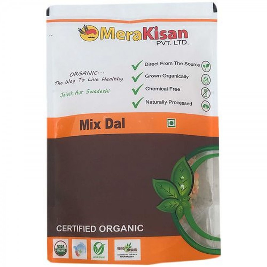 MeraKisan Organic Mix Dal