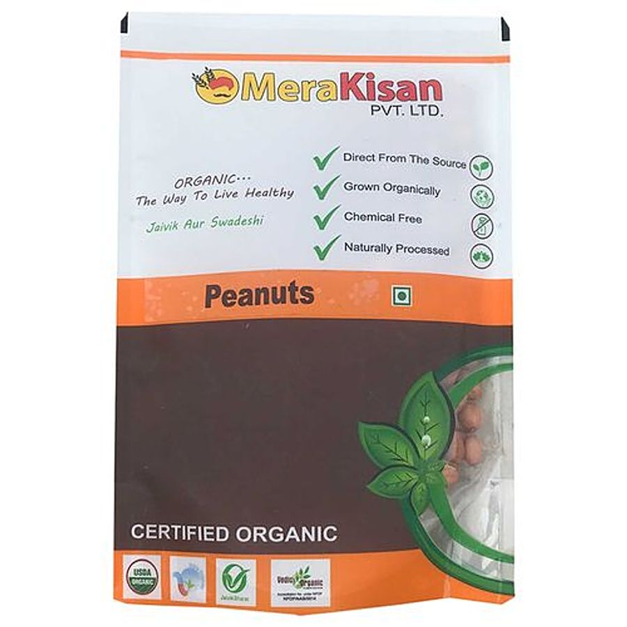 MeraKisan Organic Peanuts/Kadalekayi