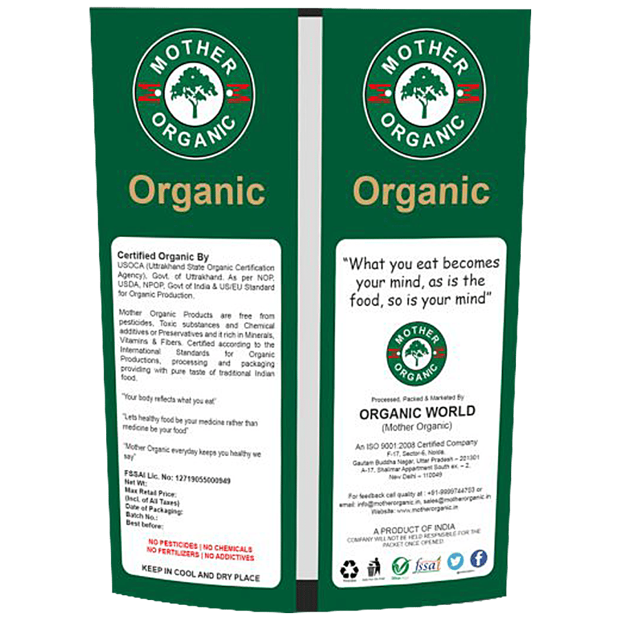 Mother Organic Mother Organic Kabuli Chana