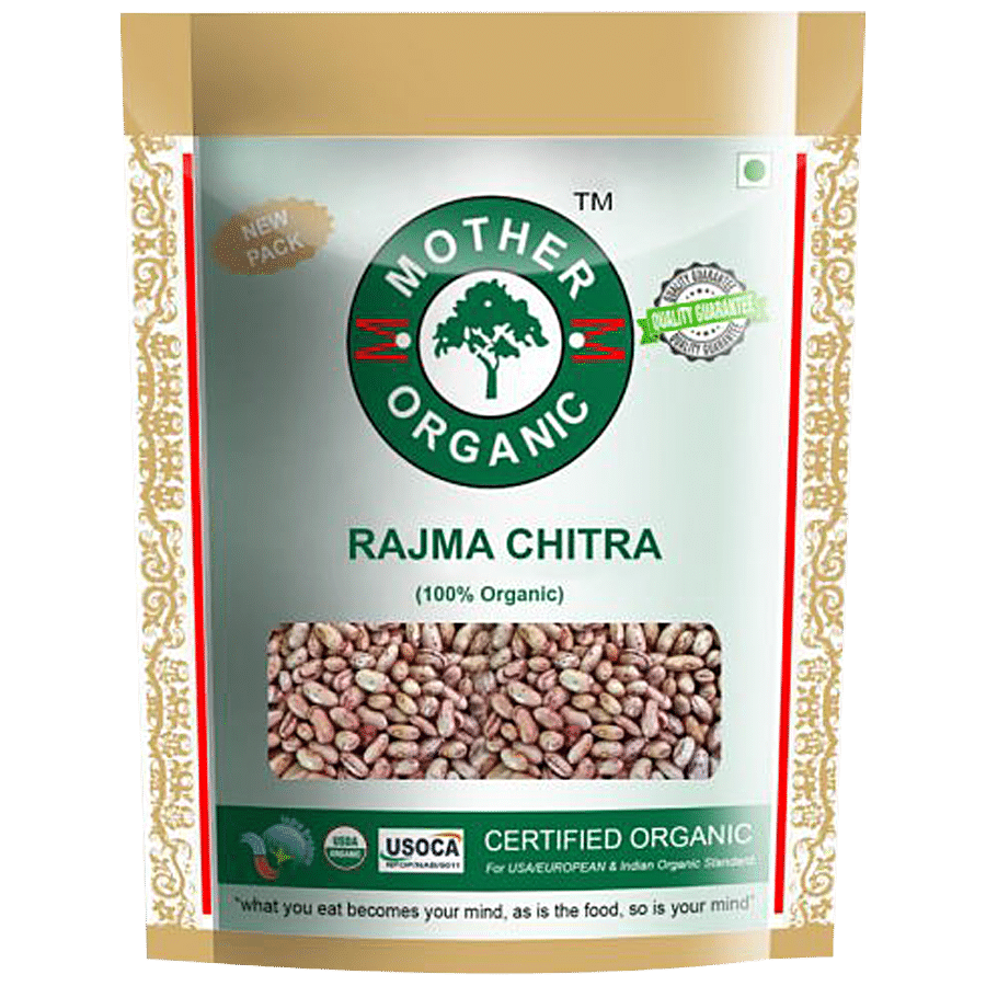 Mother Organic Mother Organic Rajma Chitra