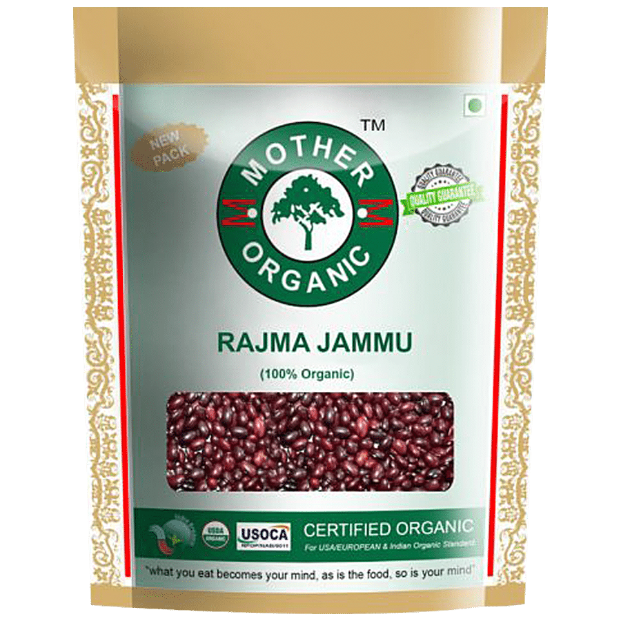 Mother Organic Mother Organic Rajma Jammu