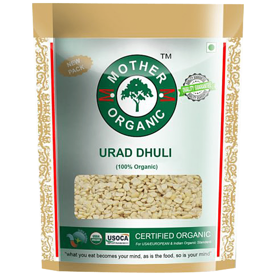 Mother Organic Mother Organic Urad Dhuli