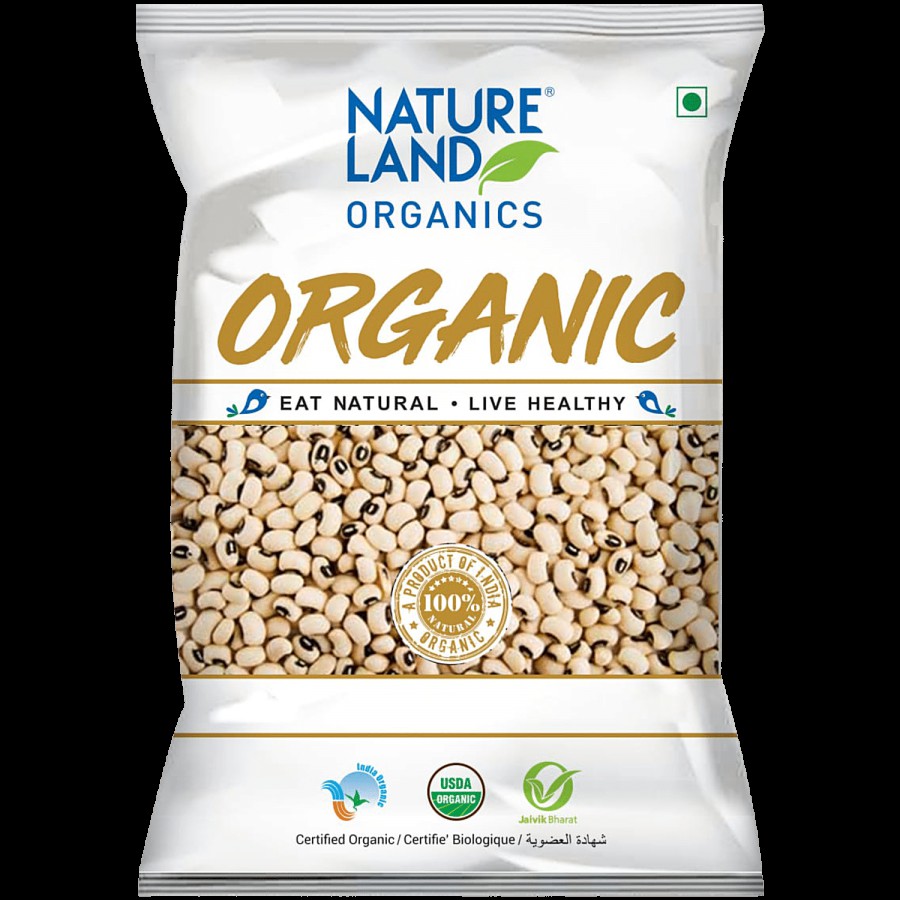 Natureland Organics Cowpea Black Eye