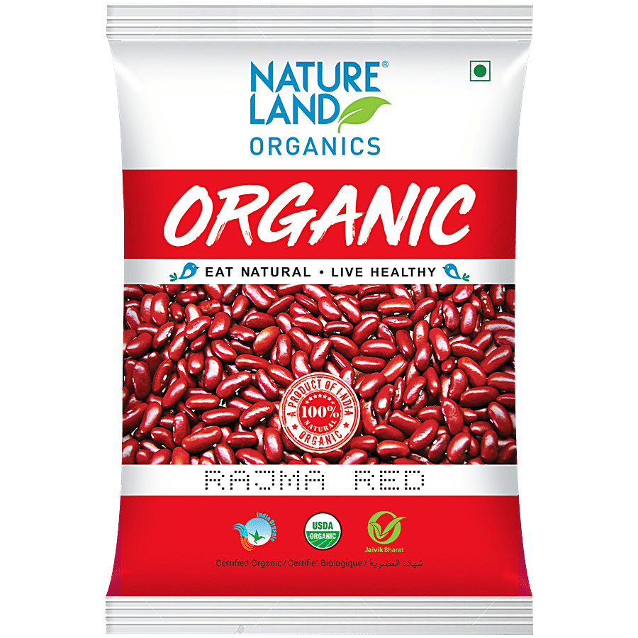 Natureland Organics Jammu Rajma/Capparadavare