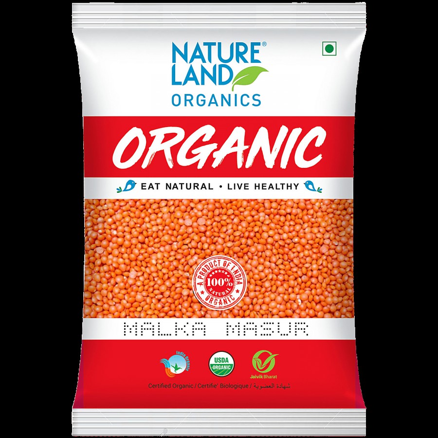 Natureland Organics Malka Masur