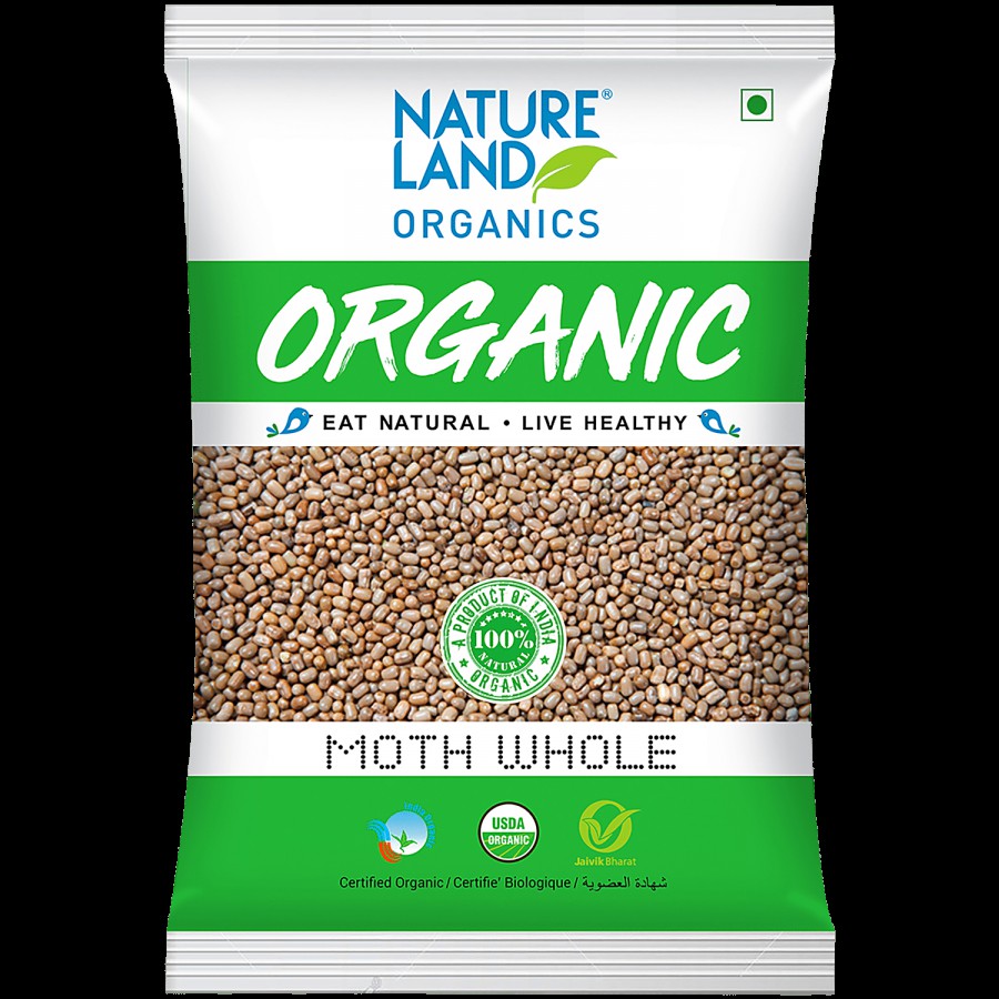 Natureland Organics Moth/Patanga Huruli - Whole