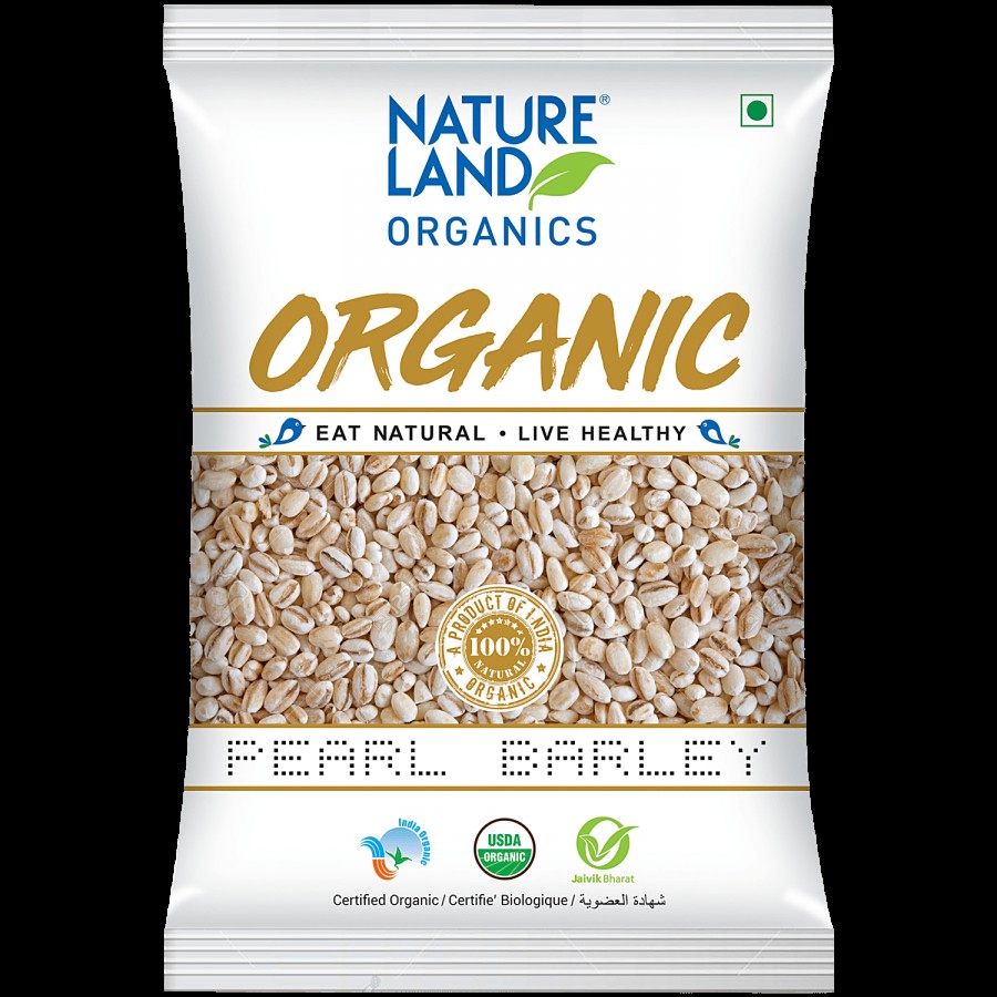 Natureland Organics Pearl Barley