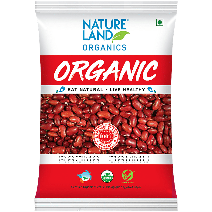 Natureland Organics Red Rajma/Capparadavare