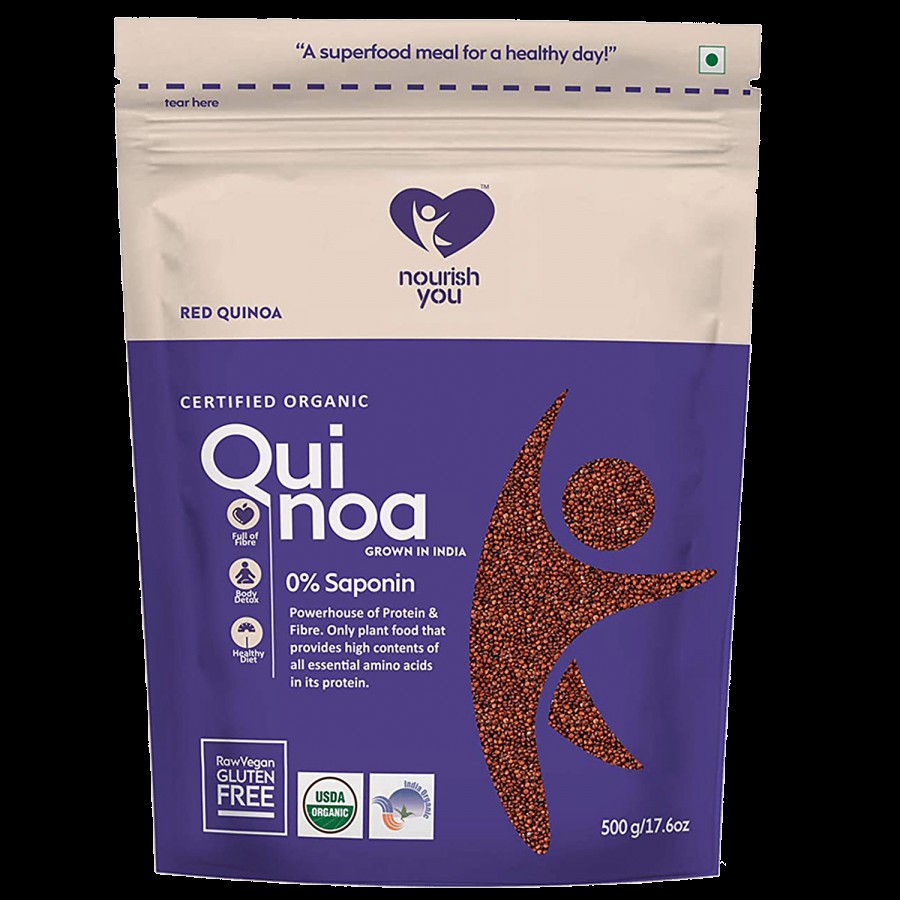 Nourish you Red Quinoa - Gluten Free