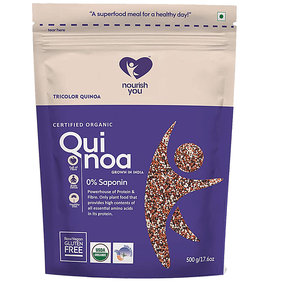 Nourish you Tricolour Quinoa Grain - Gluten Free