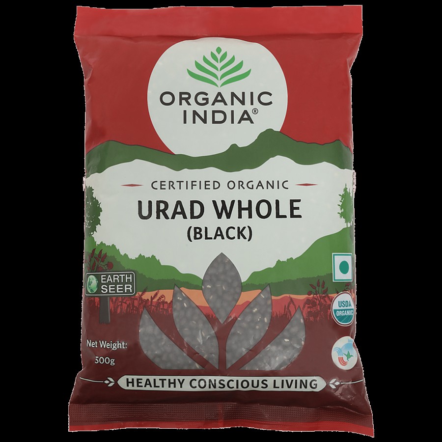 Organic India Urad Whole - Black