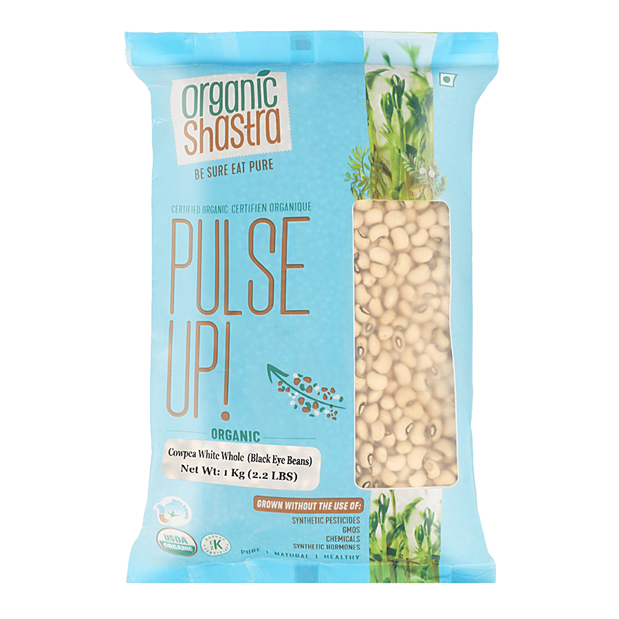 Organic Shastra Cowpea White Whole