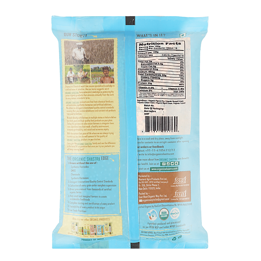 Organic Shastra Panchratan Dal