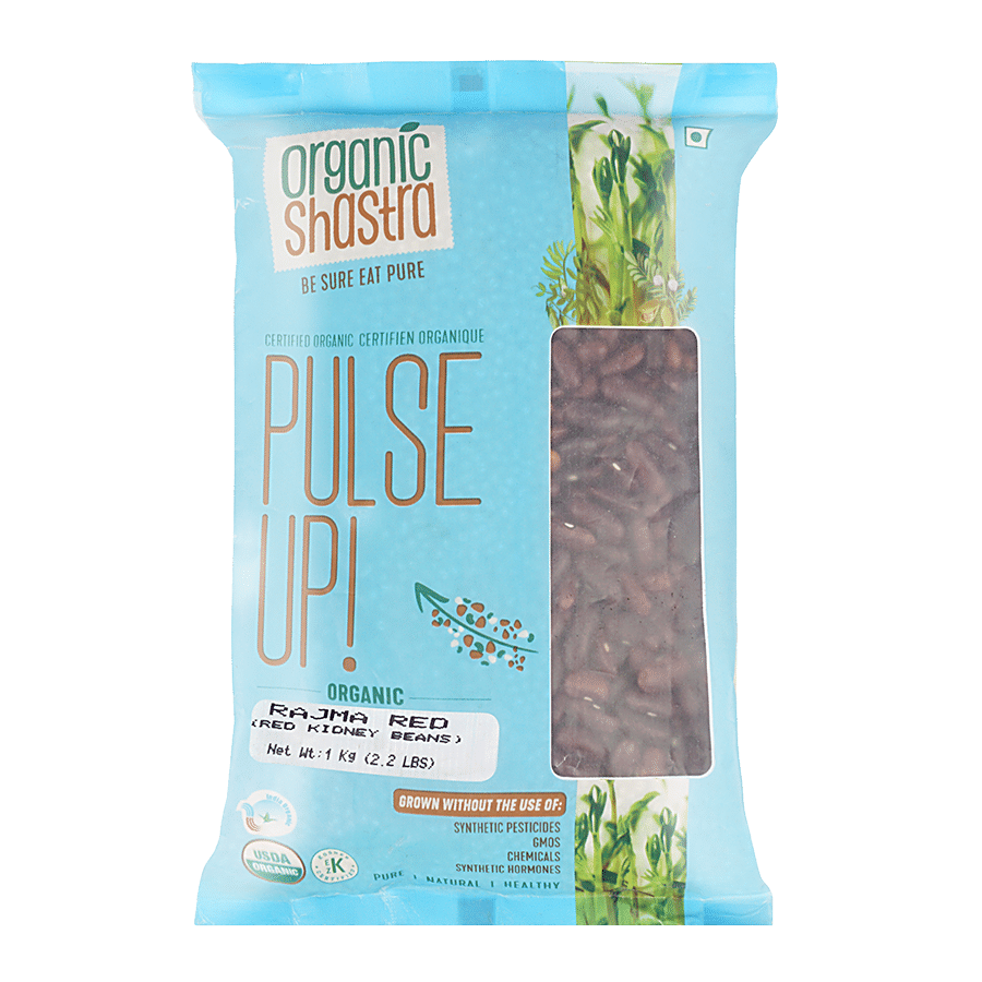 Organic Shastra Rajma Red