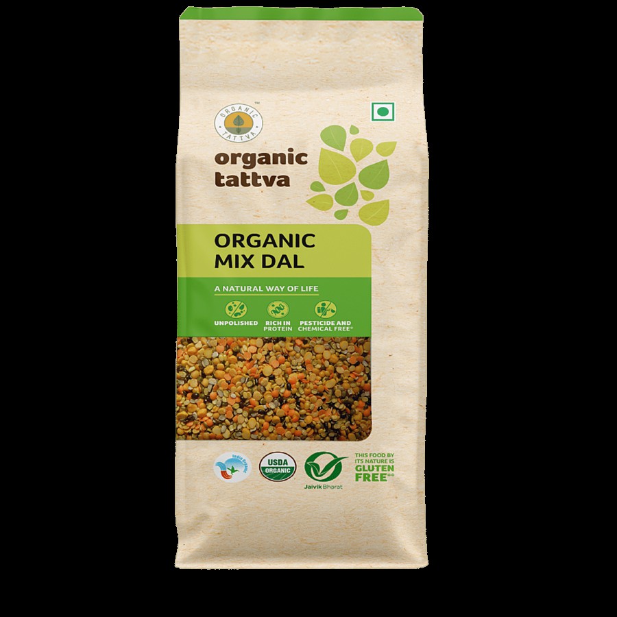 Organic Tattva Mix Dal