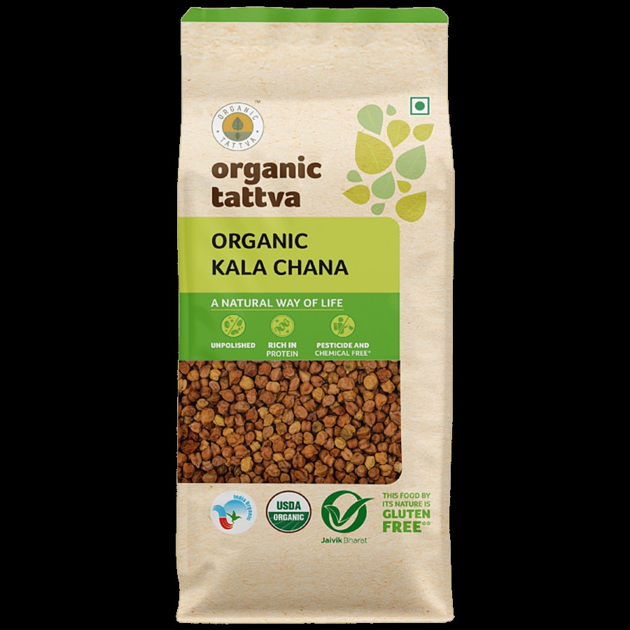 Organic Tattva Organic Brown/ Kala Chana