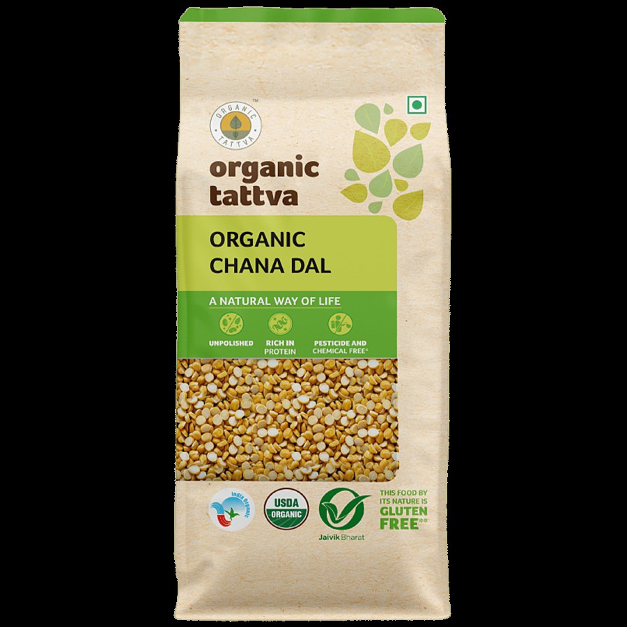 Organic Tattva Organic Channa Dal