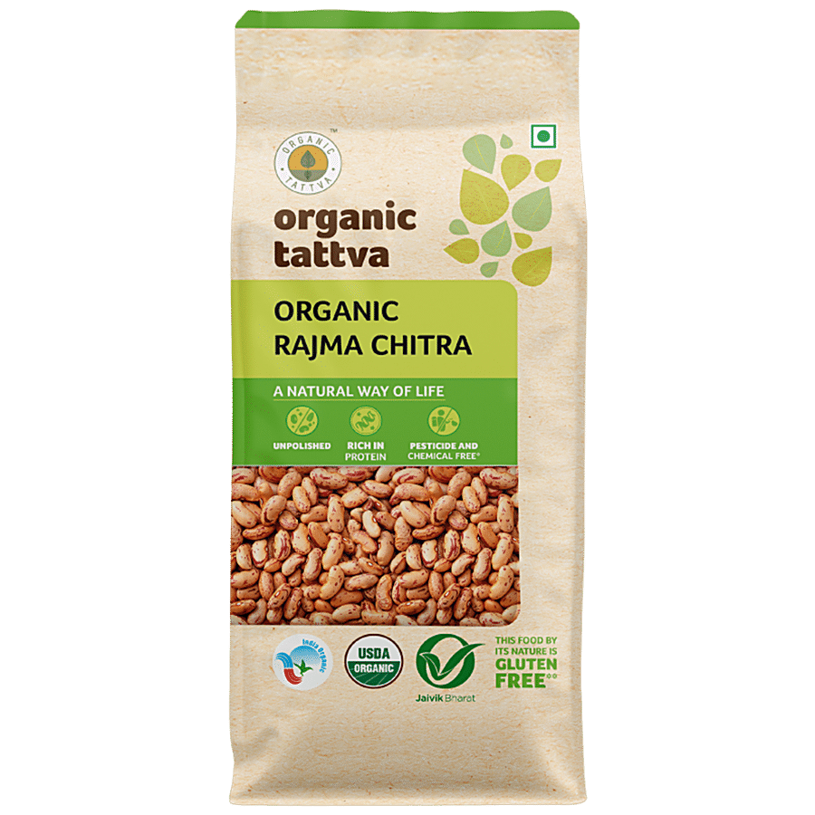 Organic Tattva Organic Rajma/Capparadavare Chitra