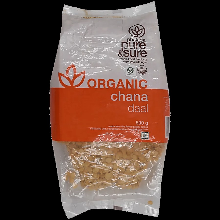 Phalada Pure & Sure Organic - Chana Daal