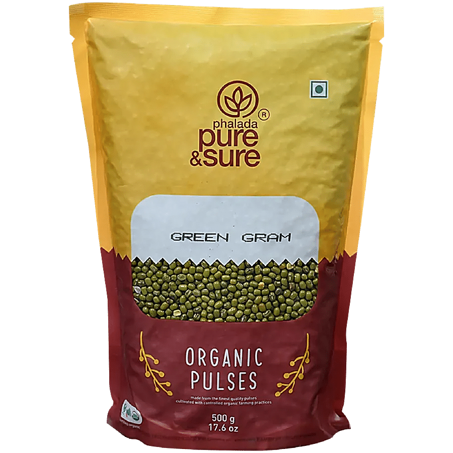 Phalada Pure & Sure Organic - Green Gram