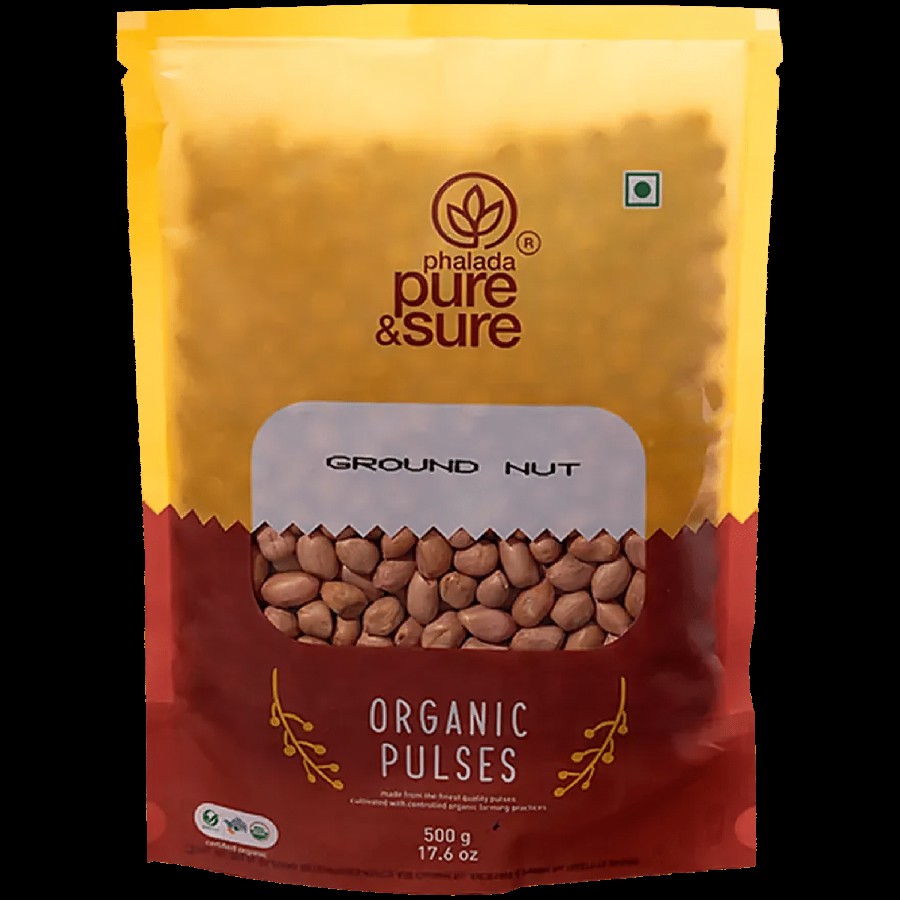 Phalada Pure & Sure Organic - Ground Nut