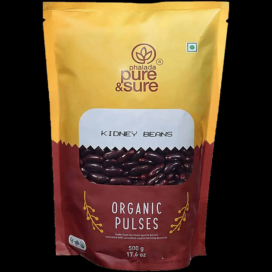 Phalada Pure & Sure Organic - Kidney Beans red