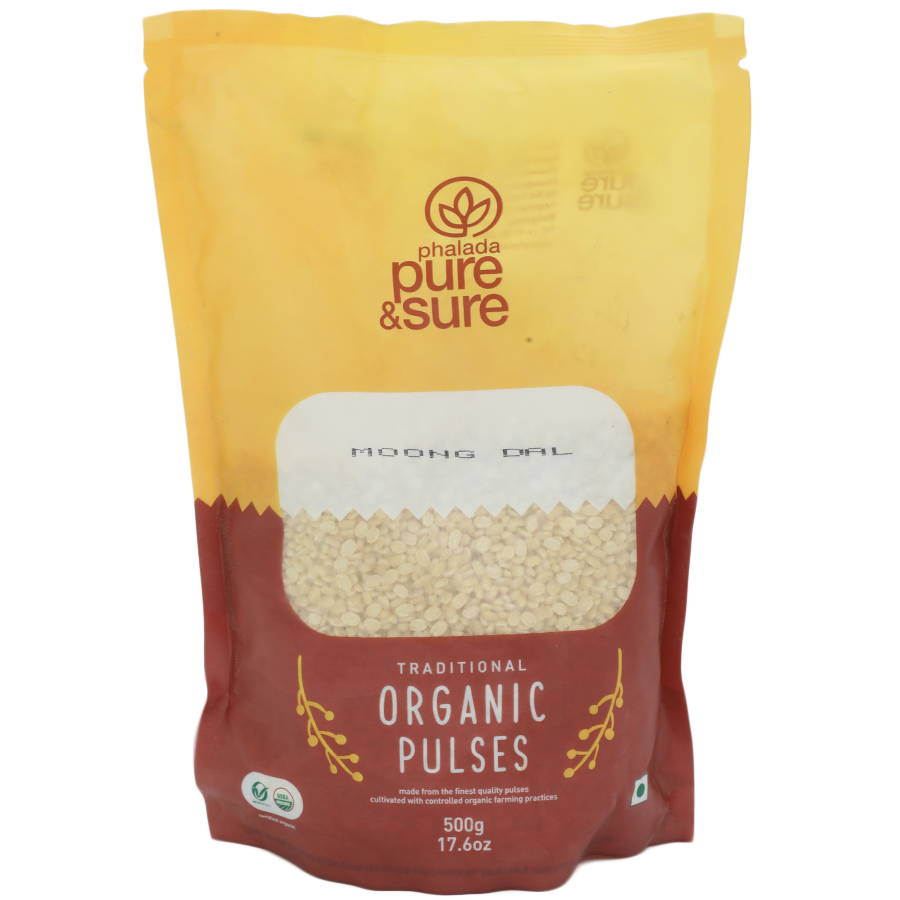 Phalada Pure & Sure Organic - Moong Daal