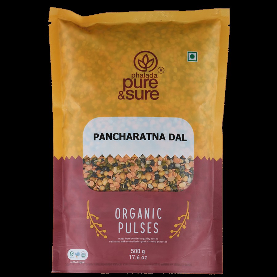 Phalada Pure & Sure Organic Pancharatna Dal