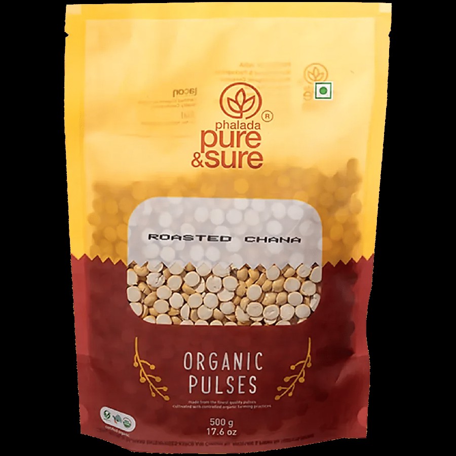 Phalada Pure & Sure Organic - Roasted Chana Daal