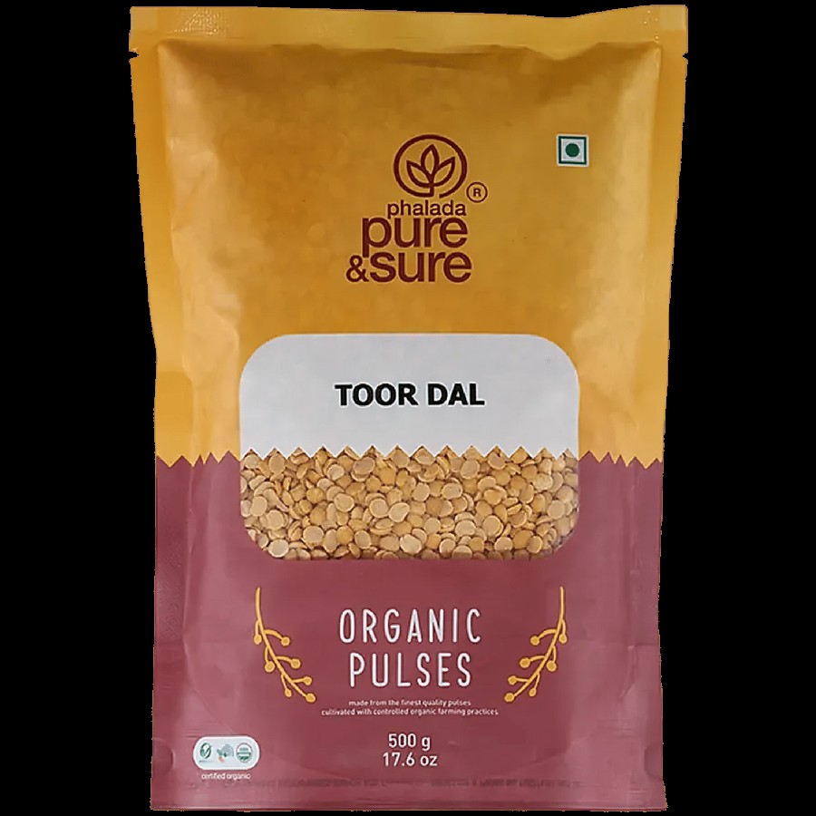 Phalada Pure & Sure Organic - Toor Daal