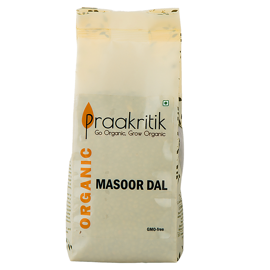 Praakritik Organic Masoor Dal