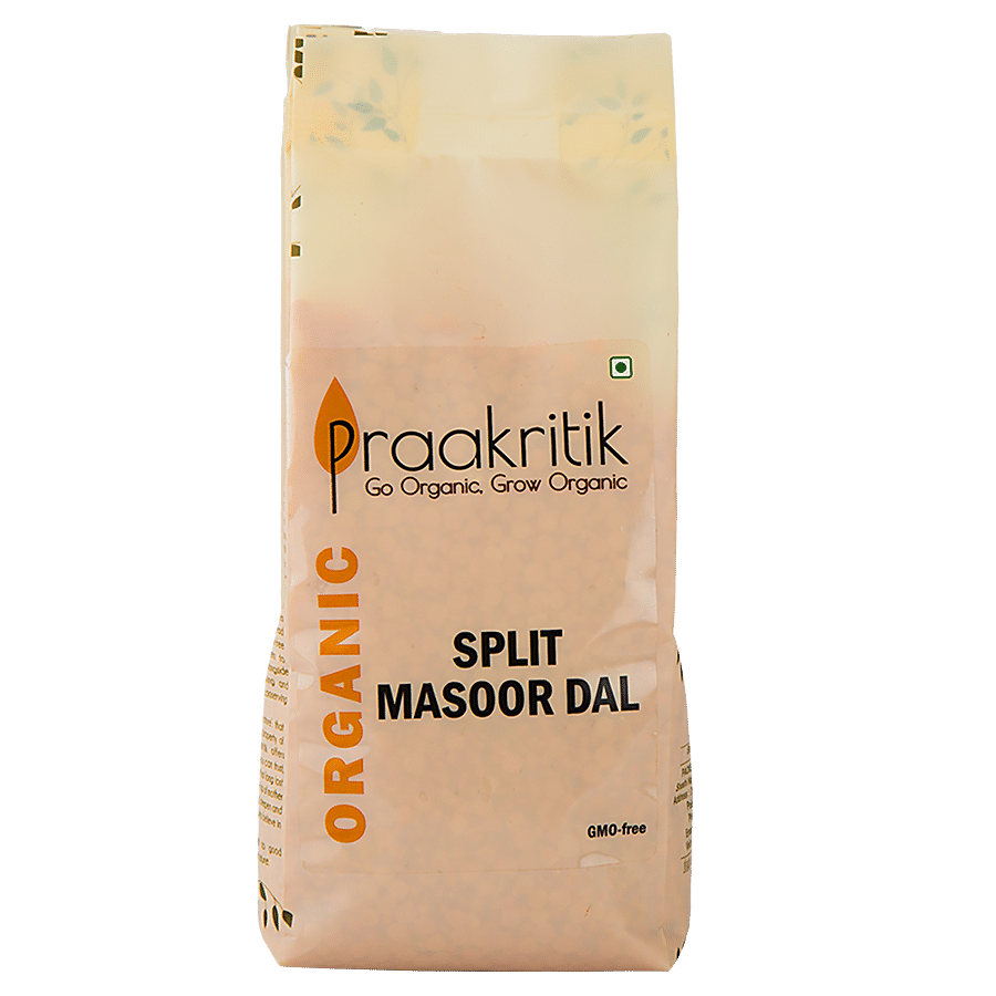 Praakritik Organic Split Masoor Dal