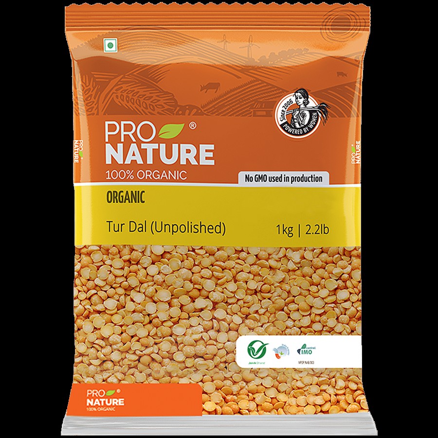 Pro Nature Organic Dal - Tur