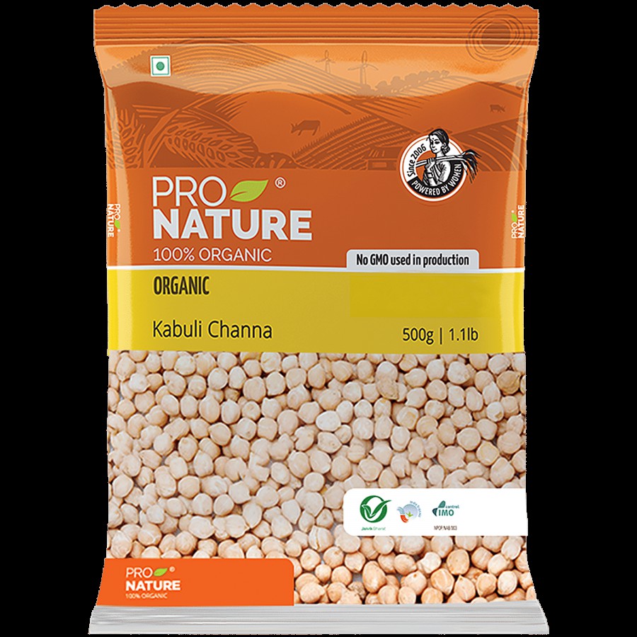 Pro Nature Organic Kabuli Chana/Kabuli Kadale