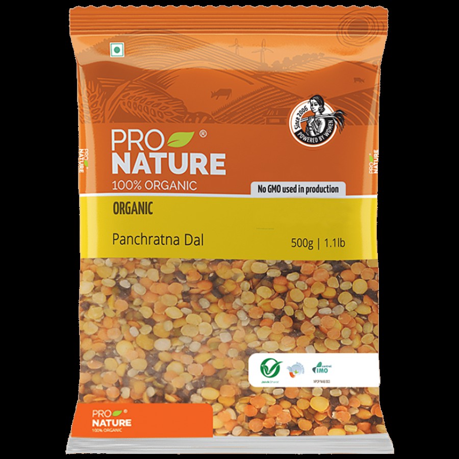 Pro Nature Organic Panchratna Dal/Mix Dal